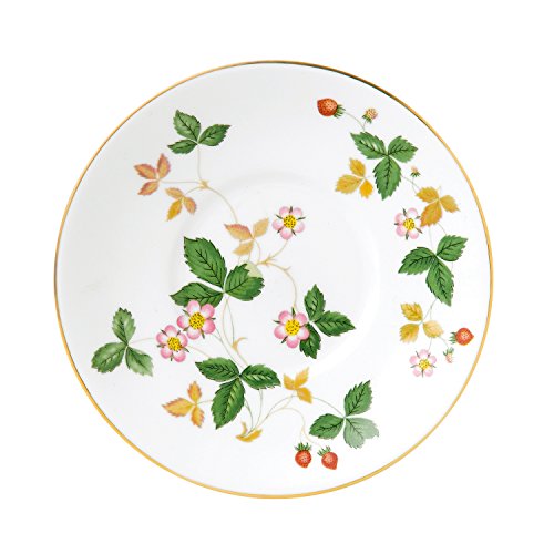 Algopix Similar Product 5 - Wedgwood Wild Strawberry Tea Saucer