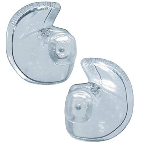Algopix Similar Product 1 - Docs ProPlugs Pair Clear Vented 