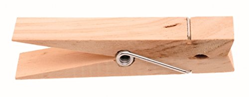 Algopix Similar Product 20 - Glorex Washing Pegs Wooden 150 mm 1st