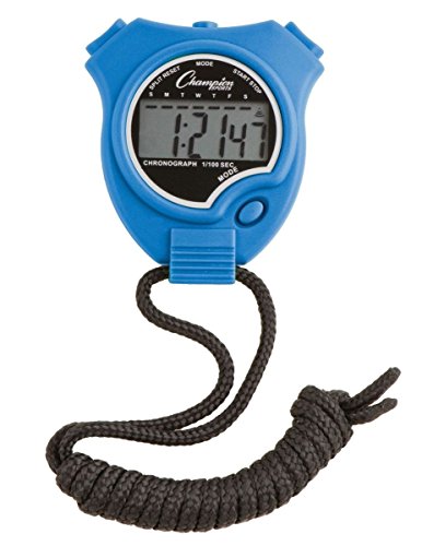Algopix Similar Product 12 - Champion Sports Stopwatch Color Blue