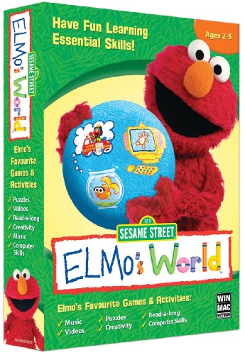 Algopix Similar Product 16 - Sesame Street Elmo's World [Old Version]