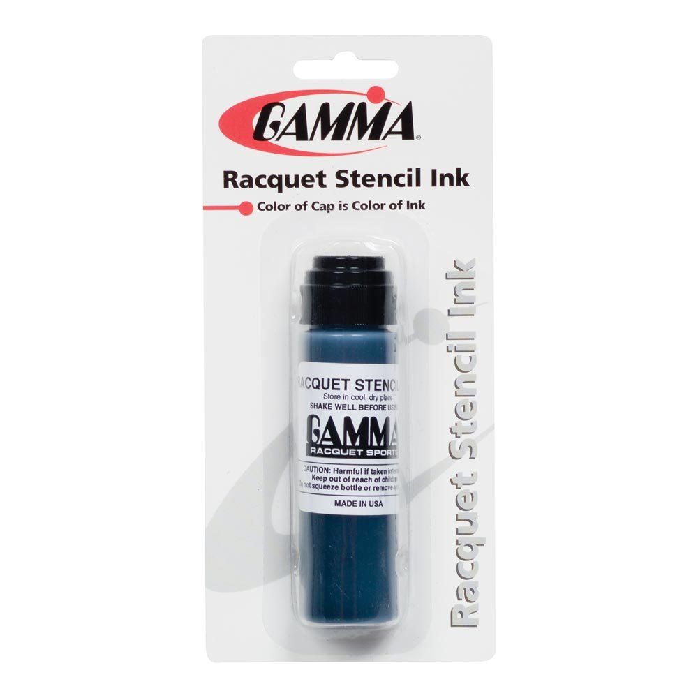 Algopix Similar Product 15 - Gamma Racquet Stencil Ink
