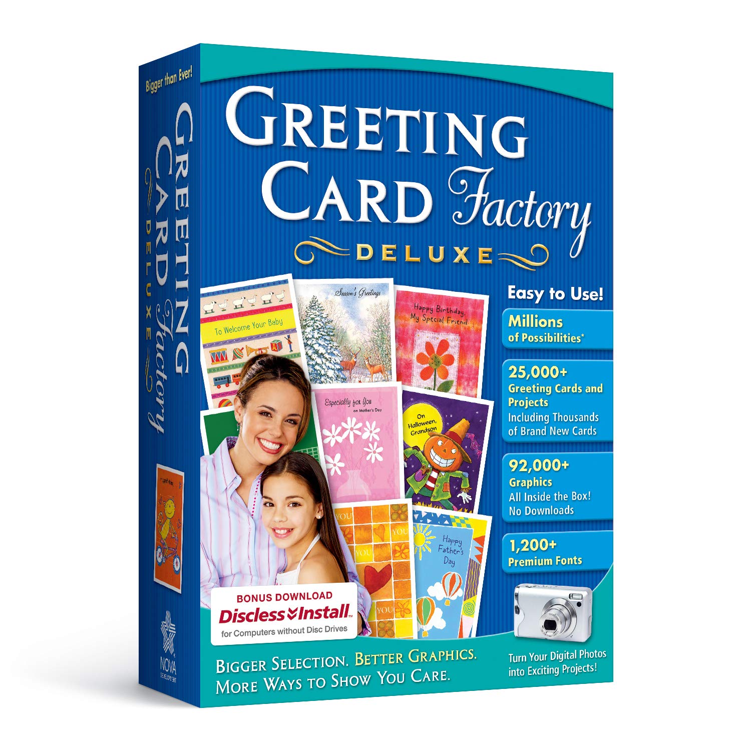 Algopix Similar Product 14 - Greeting Card Factory Deluxe