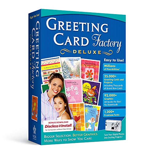 Algopix Similar Product 15 - Greeting Card Factory Deluxe