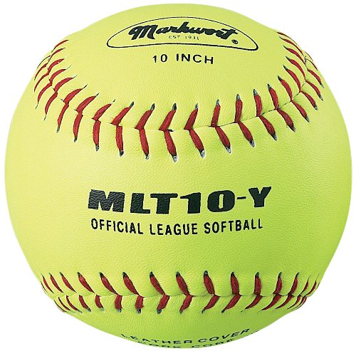 Algopix Similar Product 18 - Markwort 10Inch Softball Leather