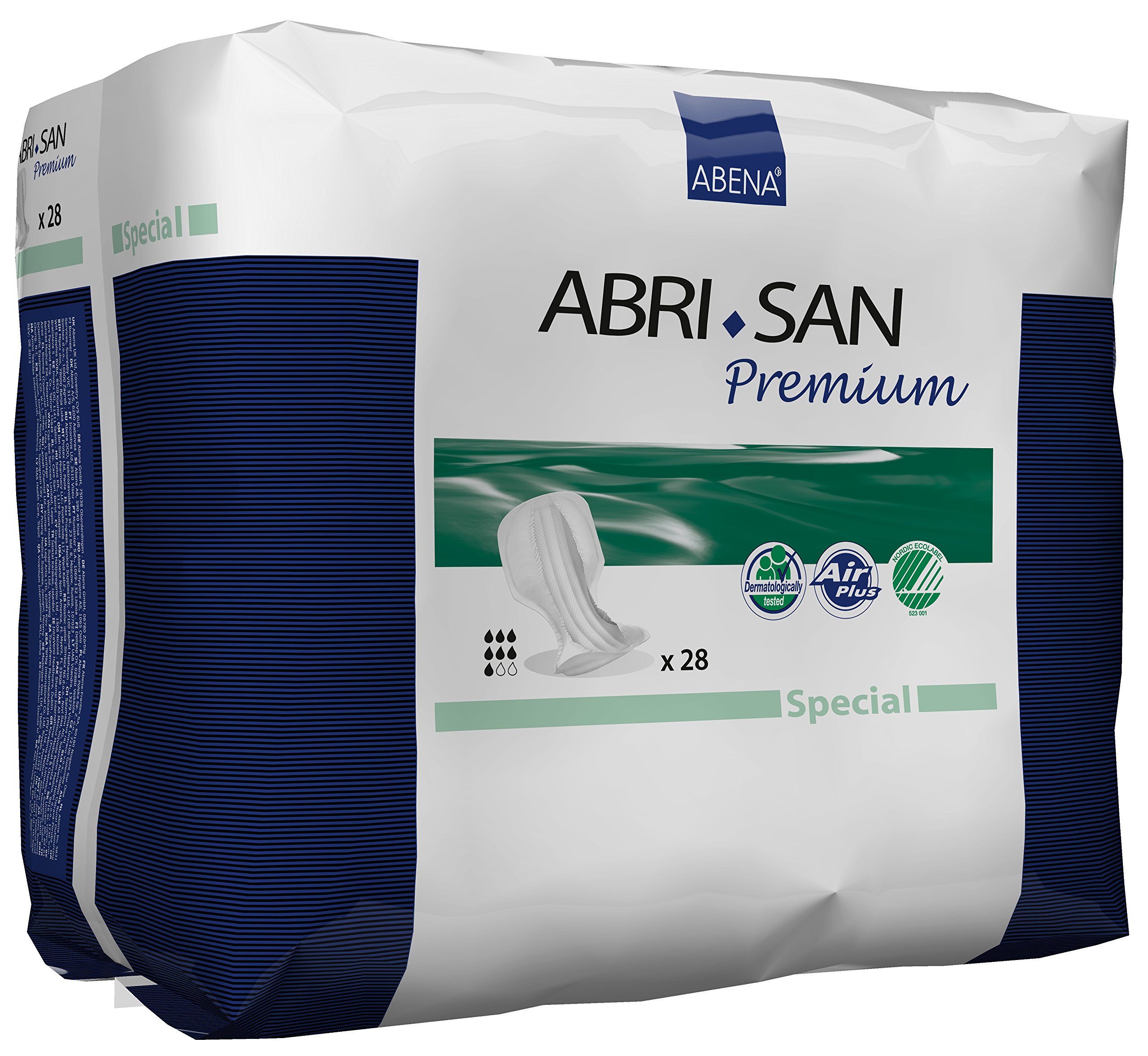 Algopix Similar Product 17 - Abena AbriSan Special Pad for Fecal