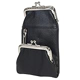 Algopix Similar Product 10 - Womens Leather Cigarette and Lighter