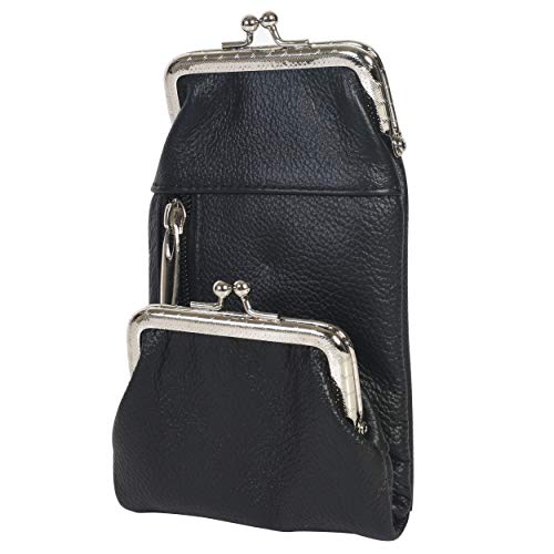 Algopix Similar Product 15 - Womens Leather Cigarette and Lighter