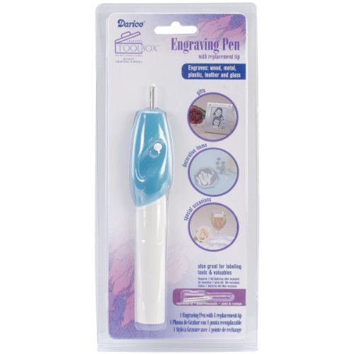 Algopix Similar Product 19 - Darice Handheld Engraving Pen Tool