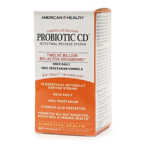 Algopix Similar Product 18 - American Health  Probiotic CD