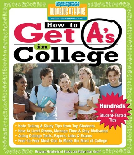 Algopix Similar Product 1 - How to Get As in College Hundreds of