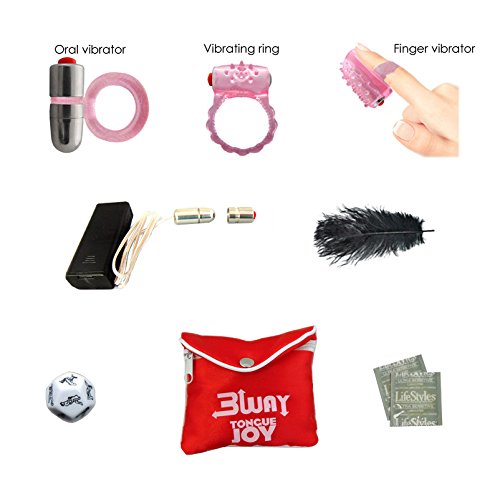 Algopix Similar Product 6 - Lix Tongue Joy Romance Edition Kit