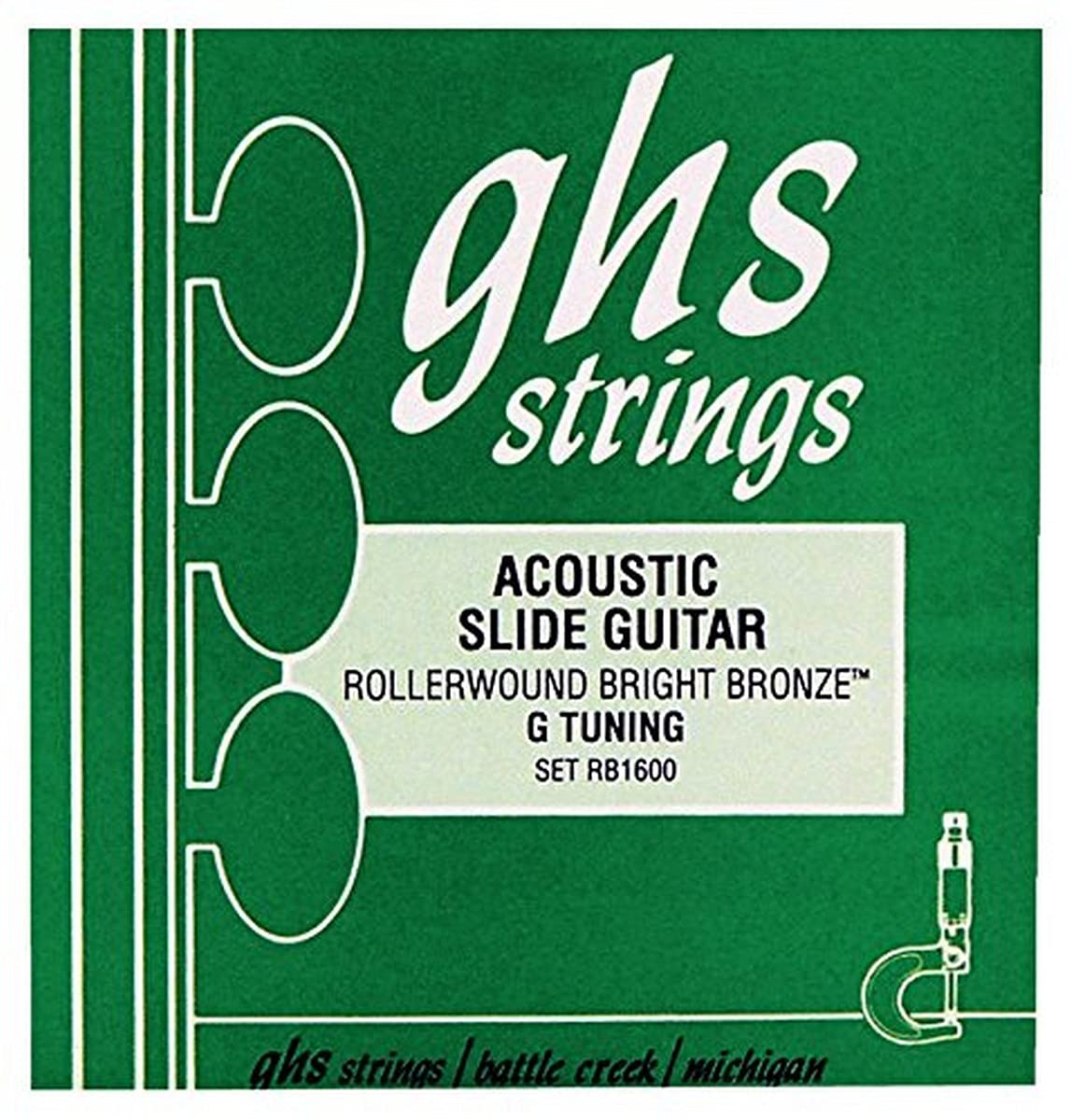 Algopix Similar Product 13 - GHS ResonatorDobro GTuning Bright