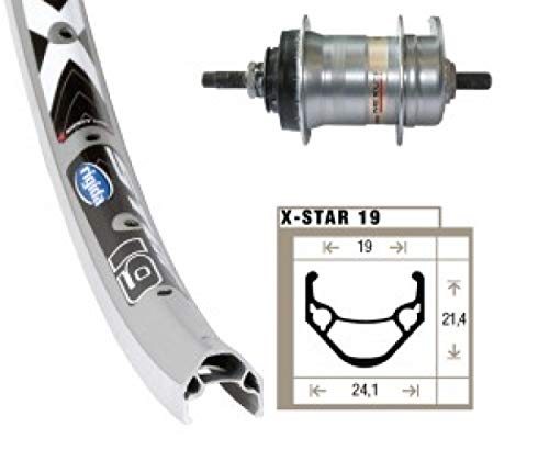 Algopix Similar Product 14 - BikeParts H Rad 20X175Shim3 Gang