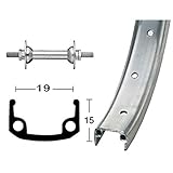 Algopix Similar Product 11 - Unbekannt V Rad 16 305 19 Aluminium