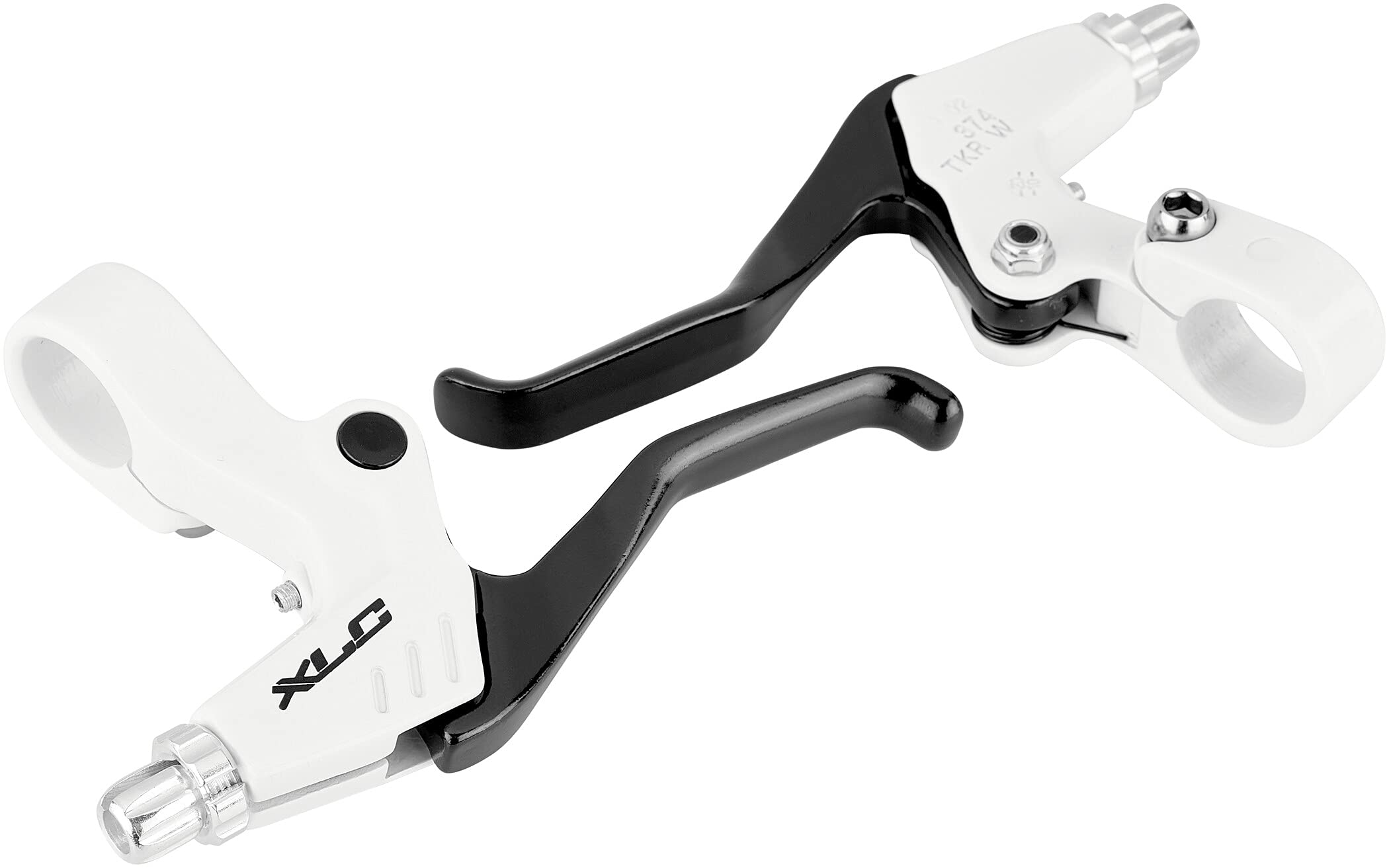 Algopix Similar Product 7 - XLC BLV01 brake levers whiteblack