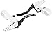 Algopix Similar Product 5 - XLC BLV01 brake levers whiteblack