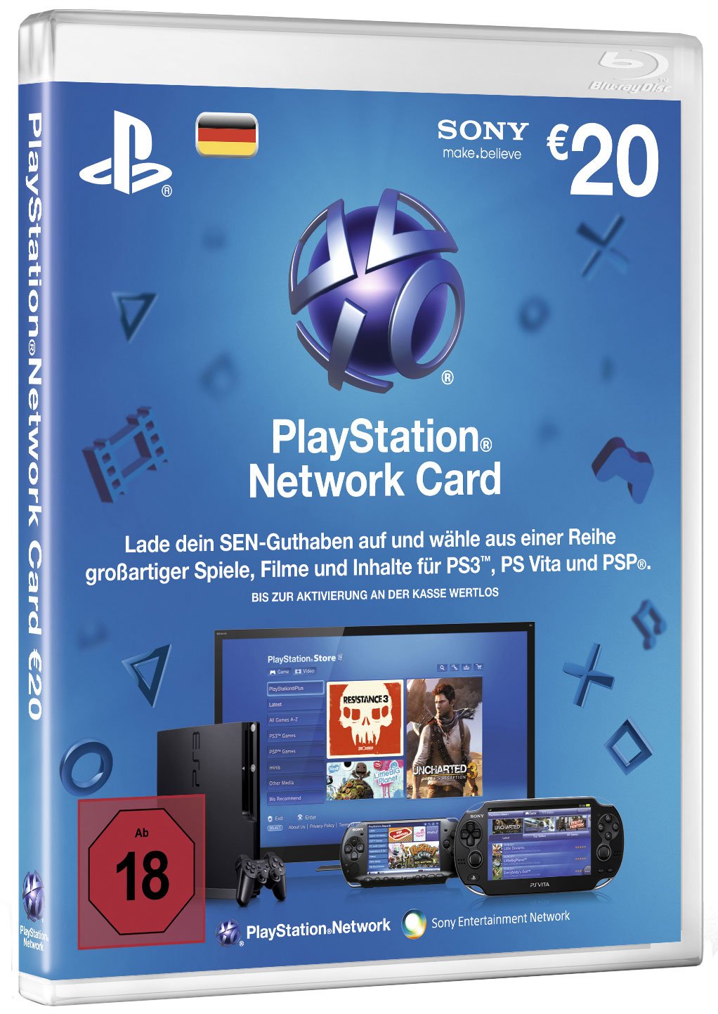 Algopix Similar Product 3 - PlayStation Network Card - $20