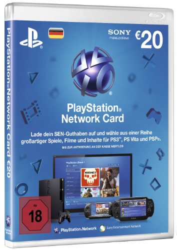 Algopix Similar Product 7 - PlayStation Network Card - $20