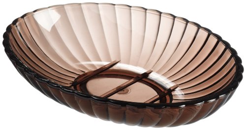 Algopix Similar Product 3 - Carnation Home Fashions Brown Ribbed