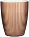Algopix Similar Product 12 - Carnation Home Fashions Brown Ribbed