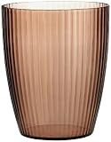 Algopix Similar Product 7 - Carnation Home Fashions Brown Ribbed