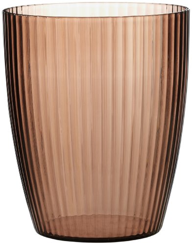 Algopix Similar Product 5 - Carnation Home Fashions Brown Ribbed