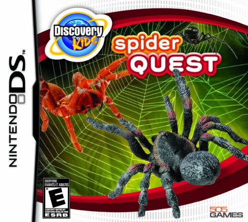 Algopix Similar Product 13 - Discovery Kids Spider Quest  Nintendo