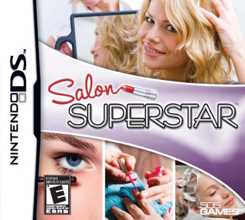 Algopix Similar Product 6 - Salon Superstar - Nintendo DS