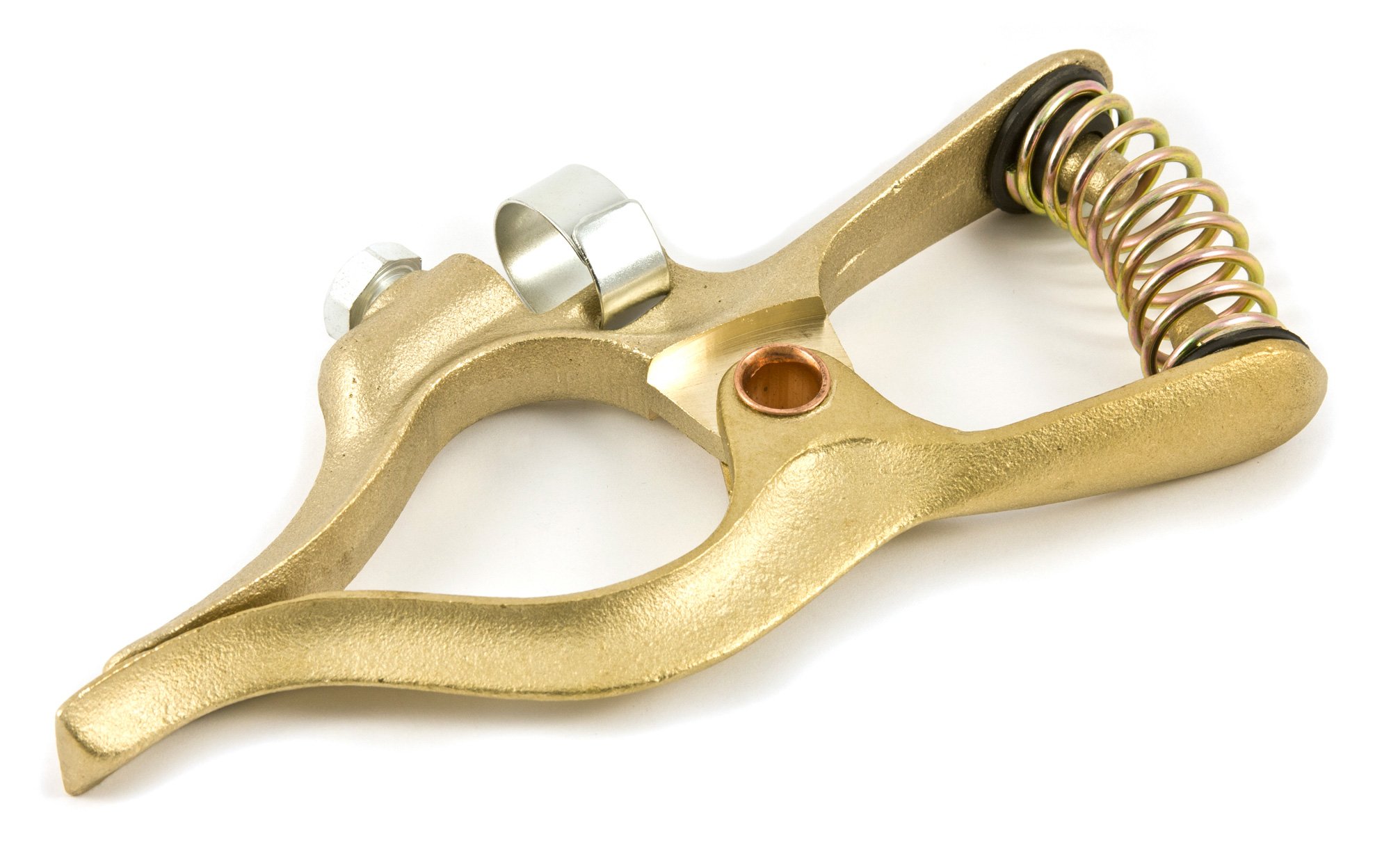 Algopix Similar Product 18 - Forney 54405 Welding Ground Clamp