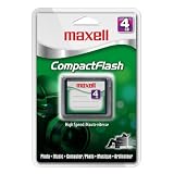 Algopix Similar Product 12 - Maxell 4 GB Compact Flash Memory Card