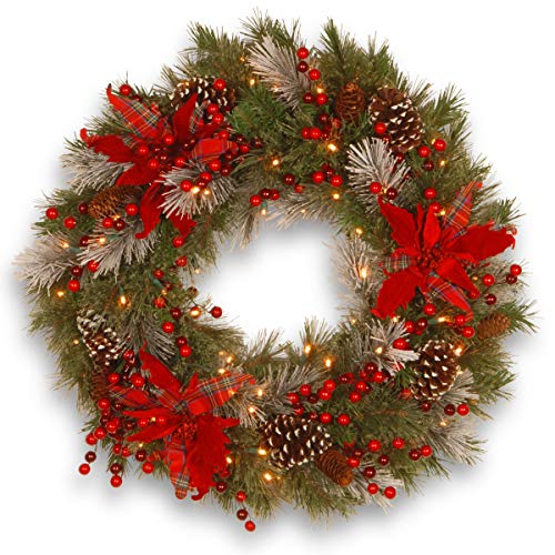 Algopix Similar Product 1 - Worcester Christmas Wreath Classic