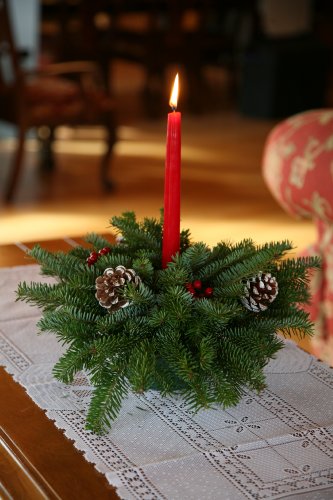Algopix Similar Product 13 - Worcester Christmas Wreath Classic