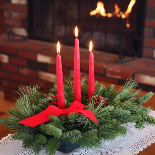 Algopix Similar Product 19 - Worcester Christmas Wreath Classic
