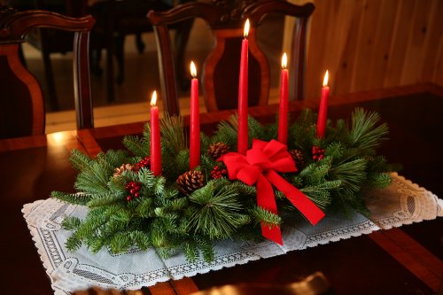 Algopix Similar Product 18 - Worcester Wreath Classic 5Candle