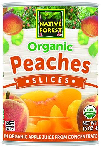 Algopix Similar Product 15 - Native Forest Organic Sliced Peaches