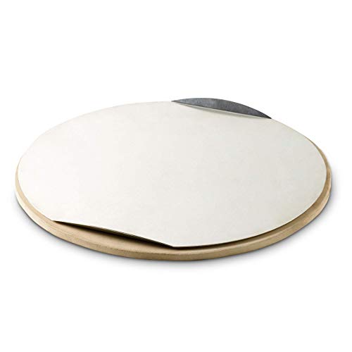 Algopix Similar Product 3 - Weber Style Round Pizza Stone  Baking