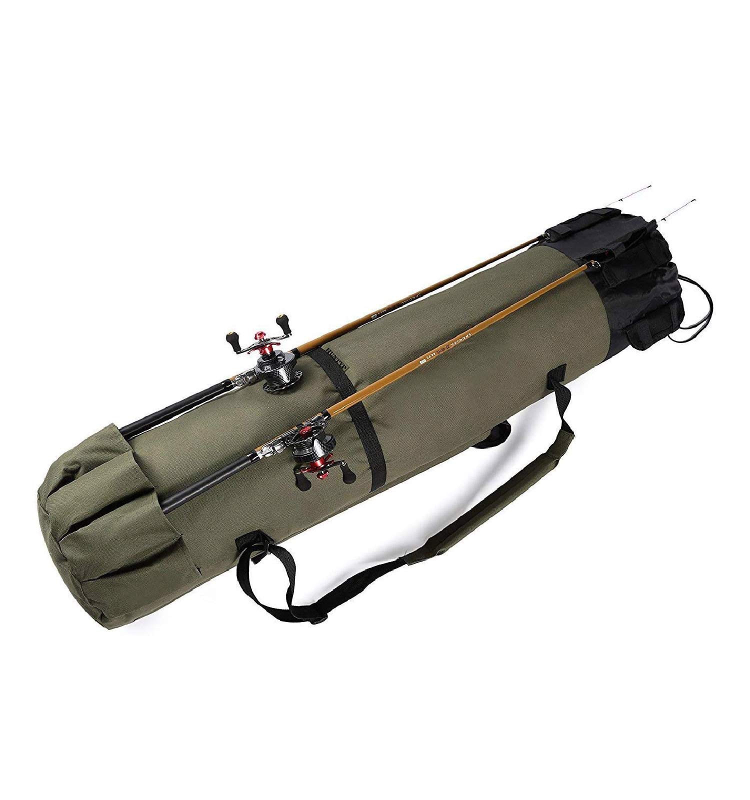 Algopix Similar Product 15 - NREOY Fishing Etna Fishing Rod Case
