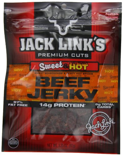 Algopix Similar Product 1 - Jack Links Beef Jerky Sweet Hot