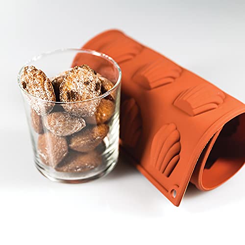 Algopix Similar Product 12 - Silikomart Madeleine Cake Mould 68mm x