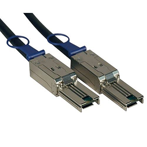 Algopix Similar Product 7 - Tripp Lite External SAS Cable 4 Lane 