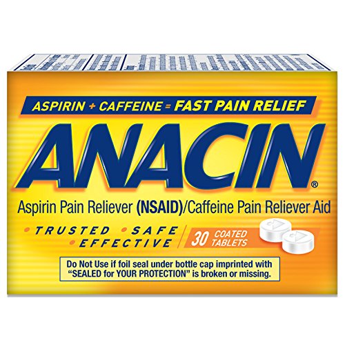 Algopix Similar Product 4 - Anacin Fast Pain Relief Aspirin 
