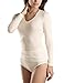 Algopix Similar Product 19 - HANRO Womens Woolen Silk Long Sleeve