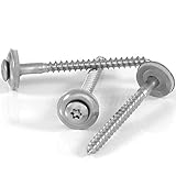 Algopix Similar Product 11 - 50 Stck Spenglerschrauben Edelstahl A2