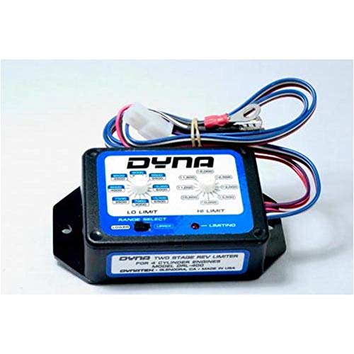 Algopix Similar Product 13 - Dynatek Two-Stage Rev Limiter DRL-400-HD