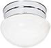 Algopix Similar Product 13 - NUVO SF77345 One Light Mushroom Flush