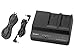 Algopix Similar Product 8 - Sony BCU2A 2Slot ChargerAC Adapter