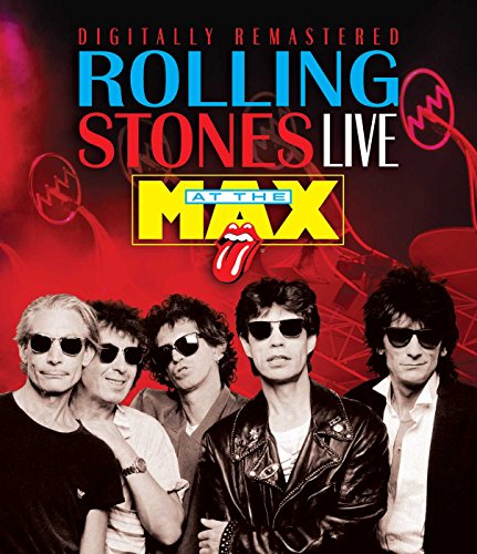 Algopix Similar Product 1 - The Rolling Stones Live at the Max