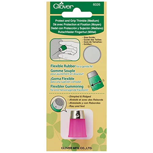 Algopix Similar Product 1 - Clover Protect and Grip Thimble (M)