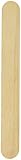 Algopix Similar Product 20 - BAZIC Jumbo Natural Craft Stick Wood